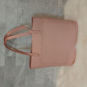 Madewell pale pink tote